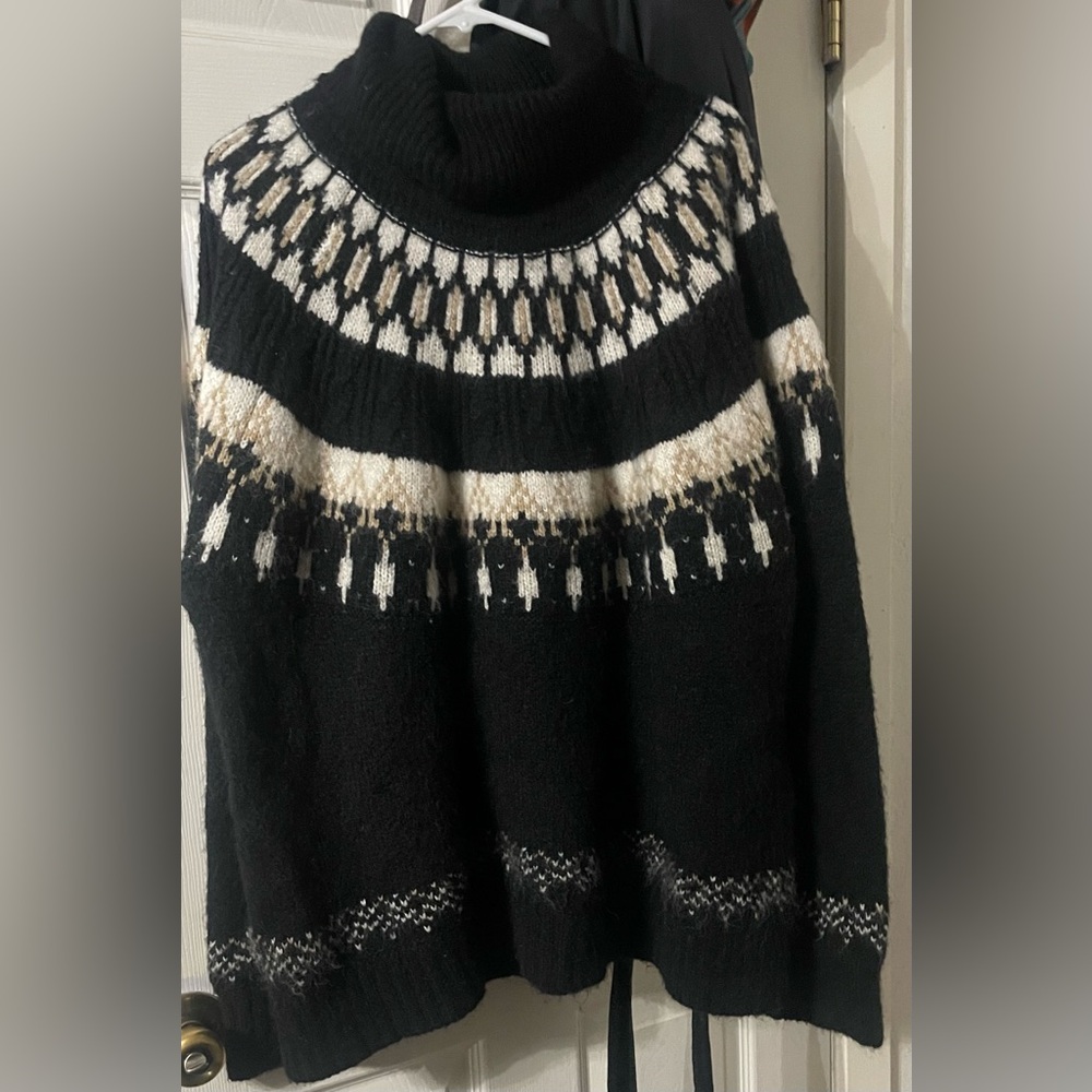 Two Beautiful Old Navy Wool Blend Turtleneck Sweaters 3XL - Picture 3 of 12
